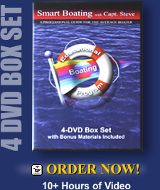 smart boating boat test dvd, boating certification, instructional dvd